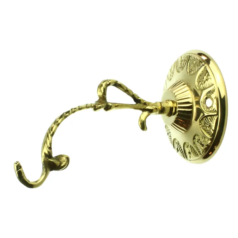 Haak voor Godslamp 330 verguld - L 14cm