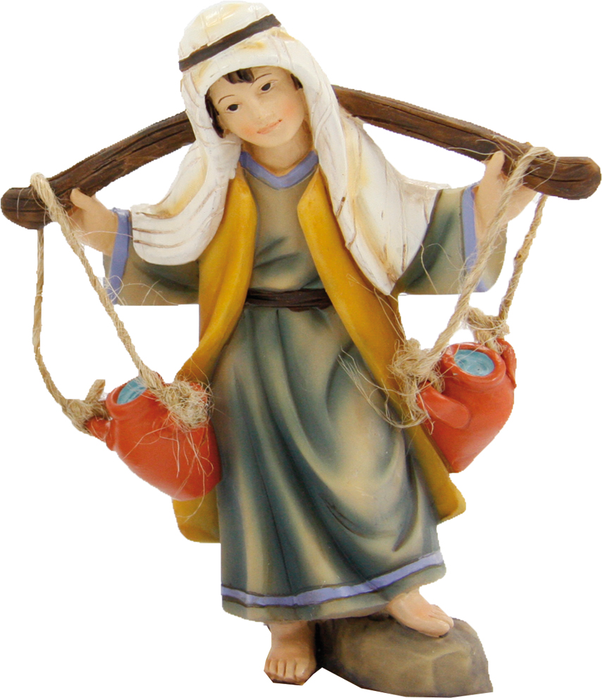 Water Carrier - Group 9cm 