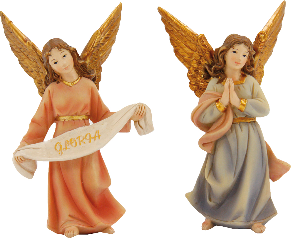 Engel - Groep 9cm - assorti