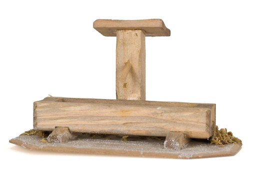 [ACC-67BRN216H16] Auge (18x10x16cm)