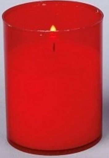 [KAA-20OFL36RD] Offerlicht rechte cup/rood - ca 24u