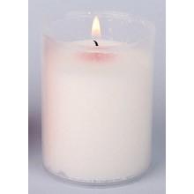 [KAA-20OFL36WT] Cierge de dévotion - ca 24h/blanc