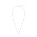 Kettinkje verzilverd - "Love IT"- Collection  - Engel (42+5cm)