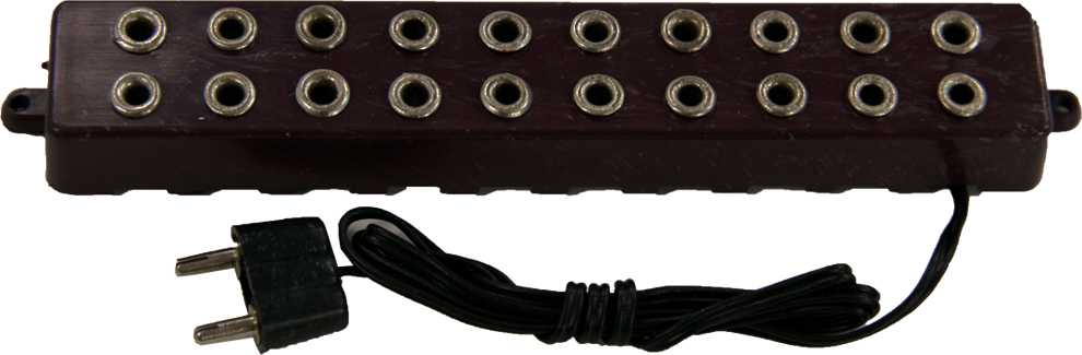 10-fach Steckerleiste - 48 cm