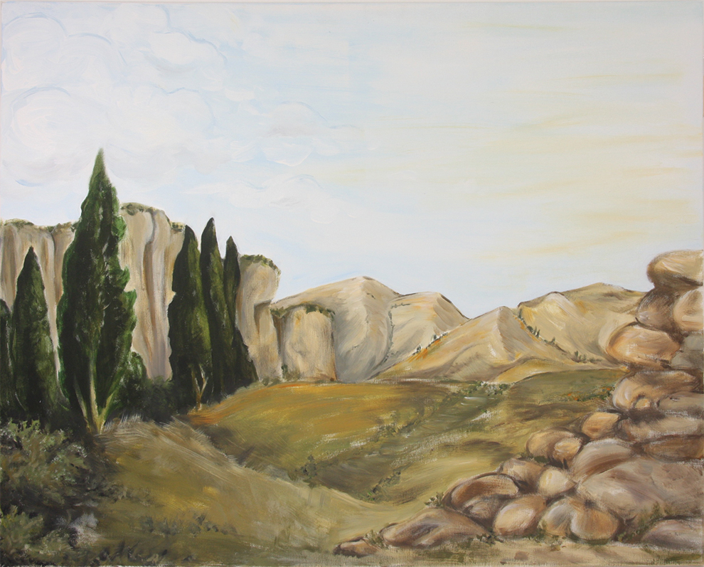 Poster De Cyprès - 70x100