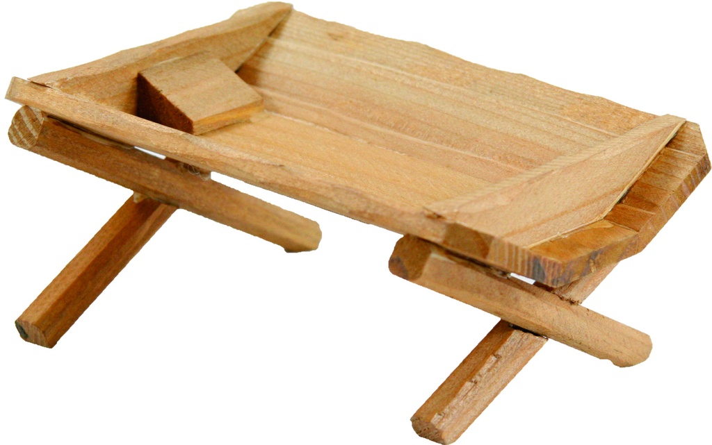 Berceau (pour enfant Jésus jusqu'… 4cm)