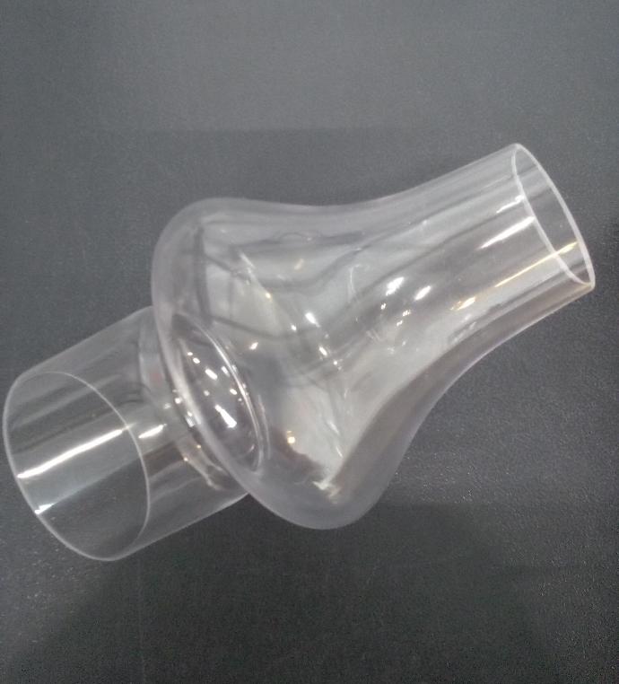 Protège-flamme - verre/tulipe - diam. 60mm