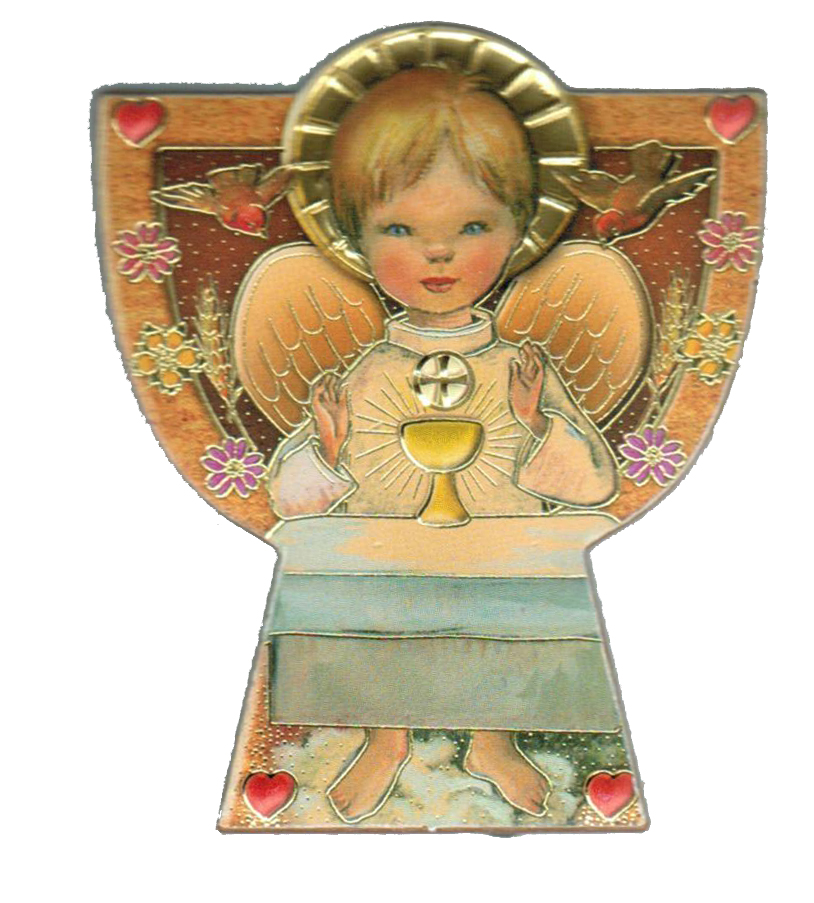 Magneet Communie (56x68mm)
