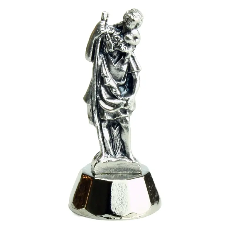 Magneetbeeldje H Kristoffel - metaal (55x20mm)