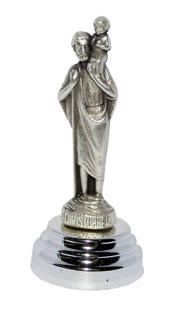 Magnet Hl.Kristoforus/statue (55x20mm)