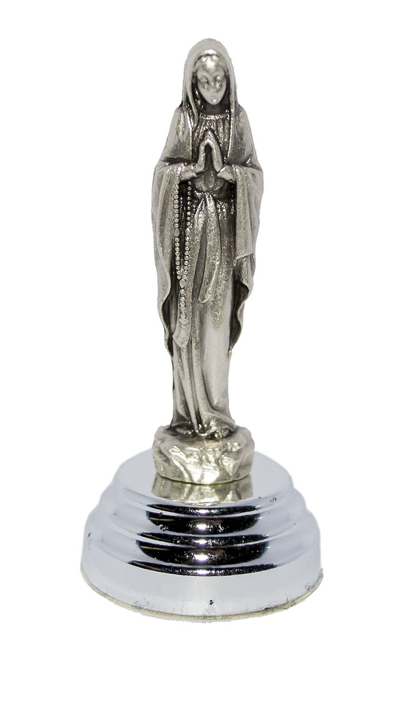 Magneetbeeldje OLV Lourdes - metaal (55x20mm)