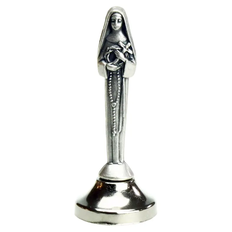 Ministatue aimant Ste Rita - métal (55x20mm)
