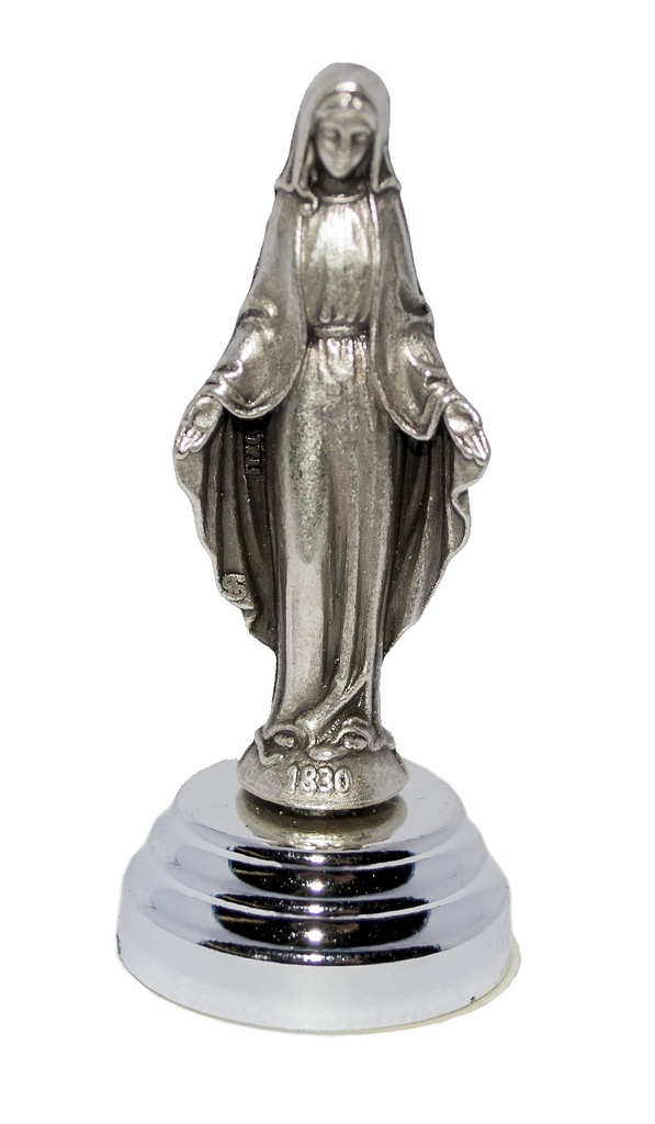 Ministatue aimant Vierge Miraculeuse - métal (55x20mm)