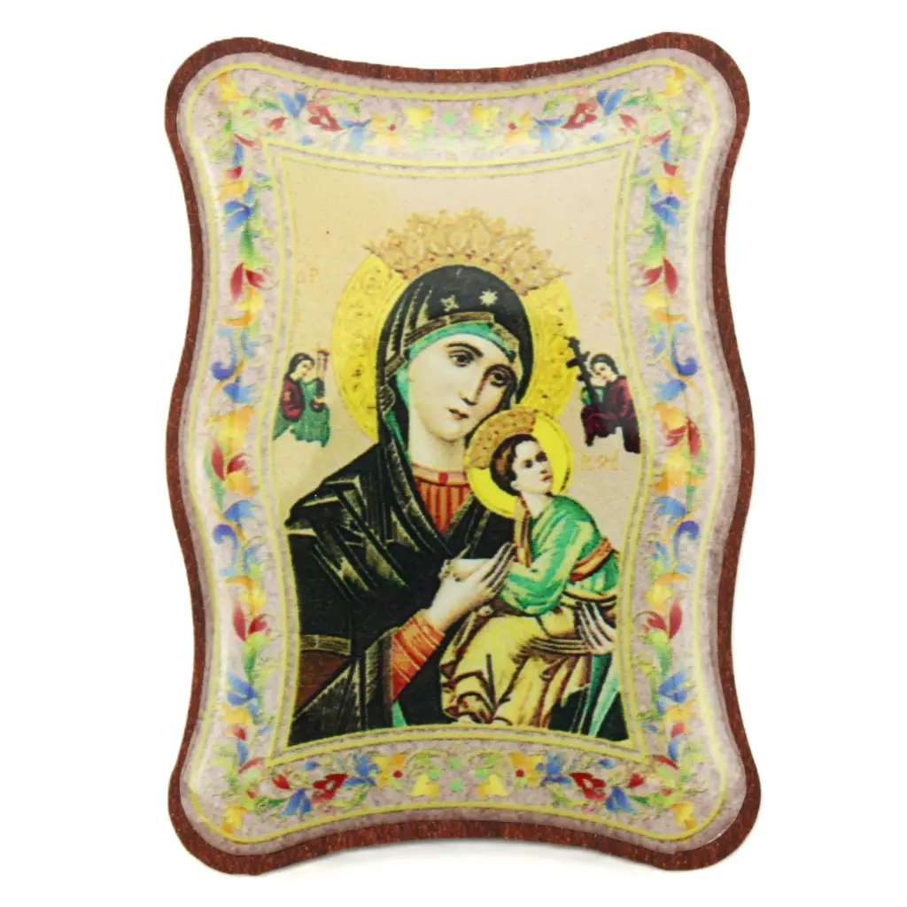 Aimant rectangle - Perpetuel Secours (48x35mm)