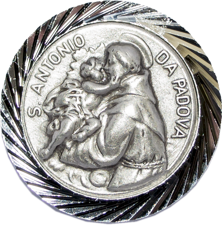 Aimant ronde - St Antoine (Ø35mm)