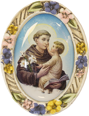 Aimant St Antoine (43x33mm)