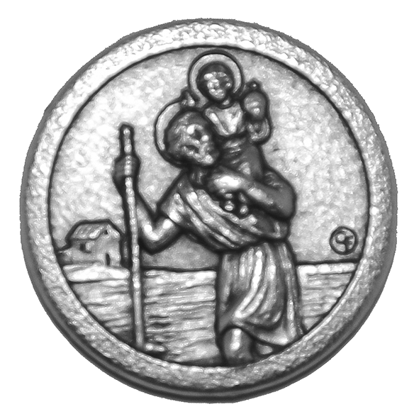 Automagneet rond - H Kristoffel