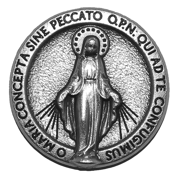 Automagneet rond - OLV Wonderdadige (Ø25mm)