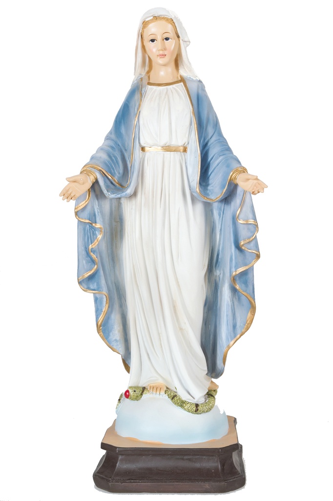 Statue Miraculeuse - résine - 15cm