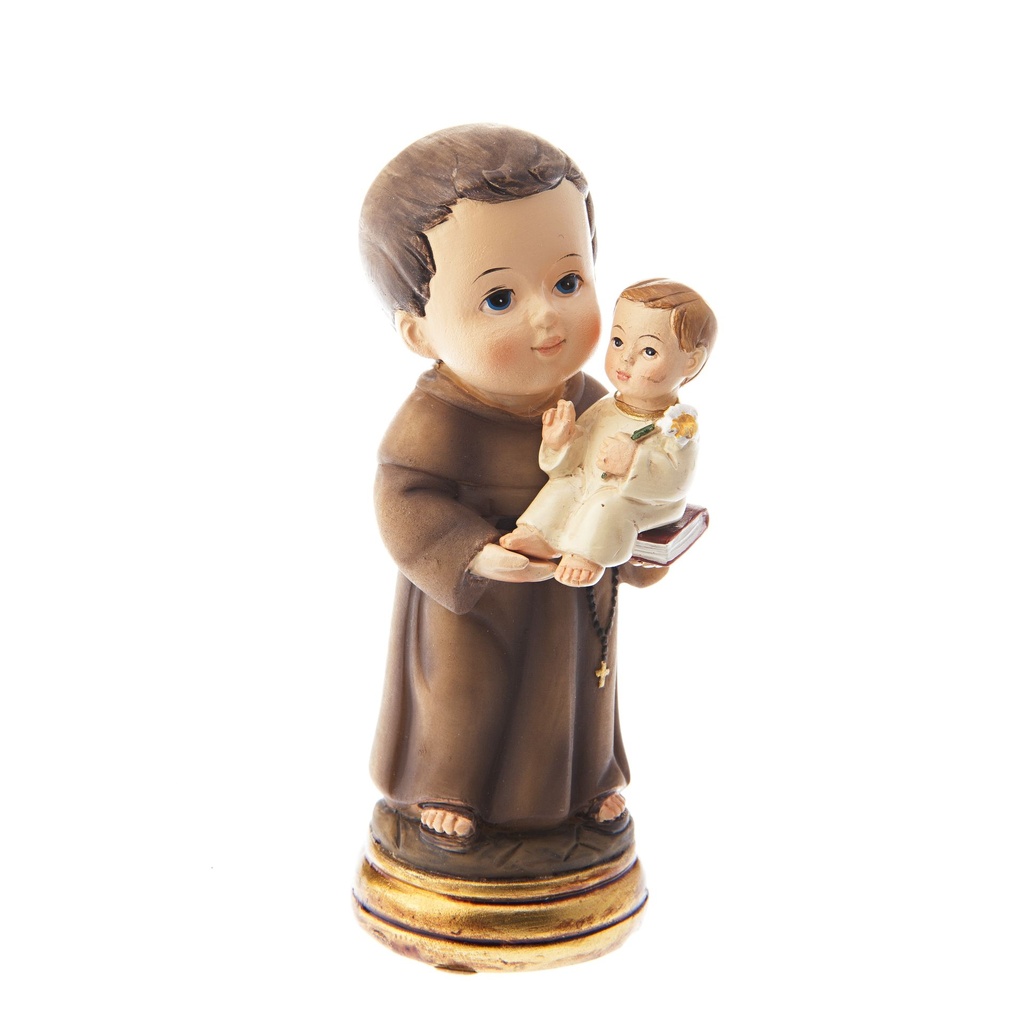 Kindbeeldje H Antonius - polystone - 9cm