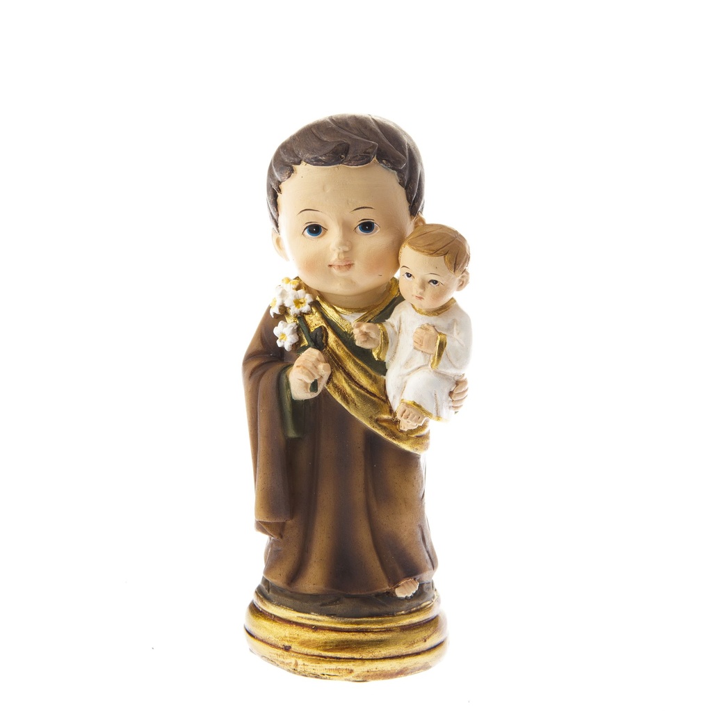 Kindbeeldje H Jozef - polystone - 9cm