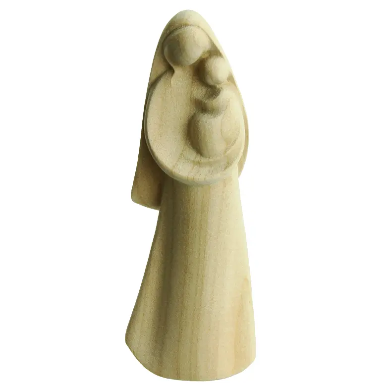 La Madonna Kirschholz - satiniert