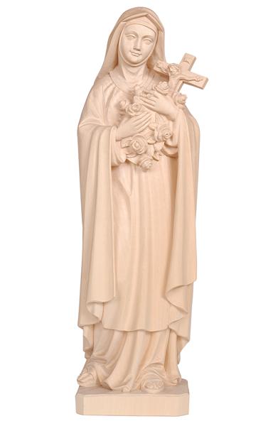 Hl. Theresia von Liseux - 12cm - Natur