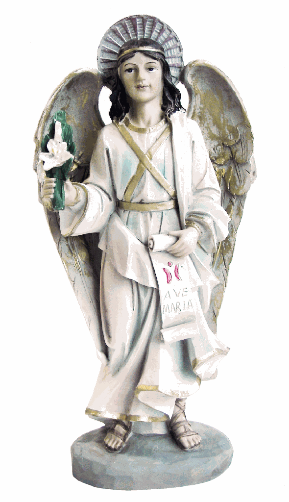 Beeld H Gabriël - polystone - 13cm