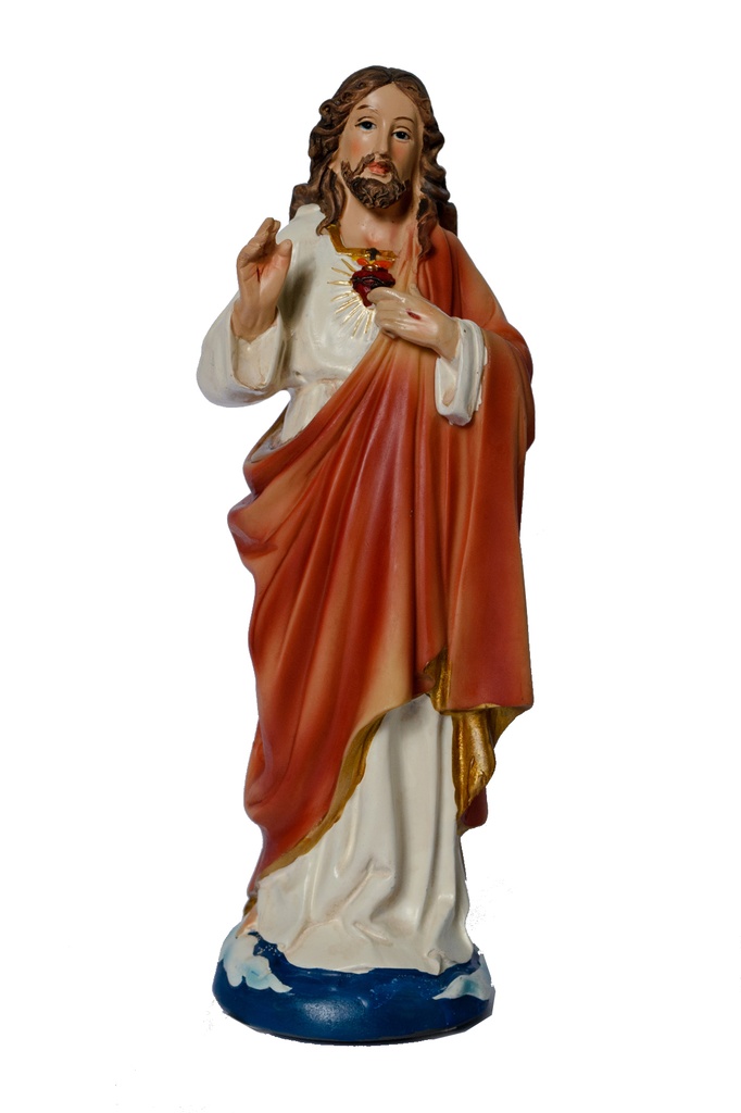 Beeld HH Jezus - polystone - 13cm