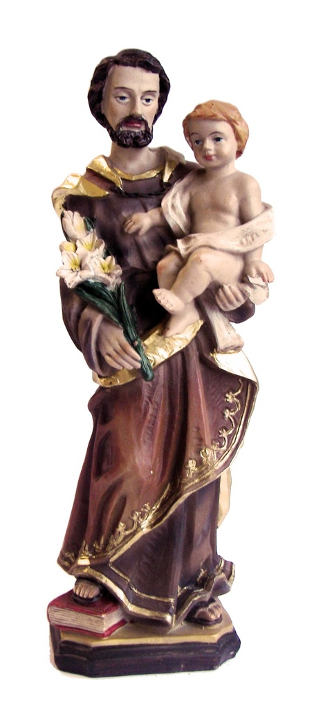 Beeld H Jozef - polystone - 12cm