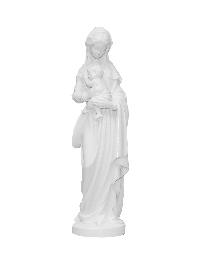 Vierge renaissance  - kunsthars/wit - 19 cm