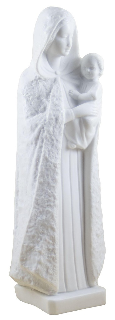 Madonna  - kunsthars/wit - 25 cm