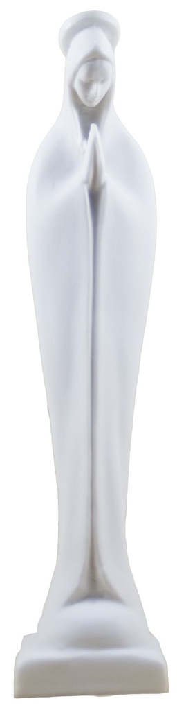 Madonne  - kunsthars/wit - 18*4cm