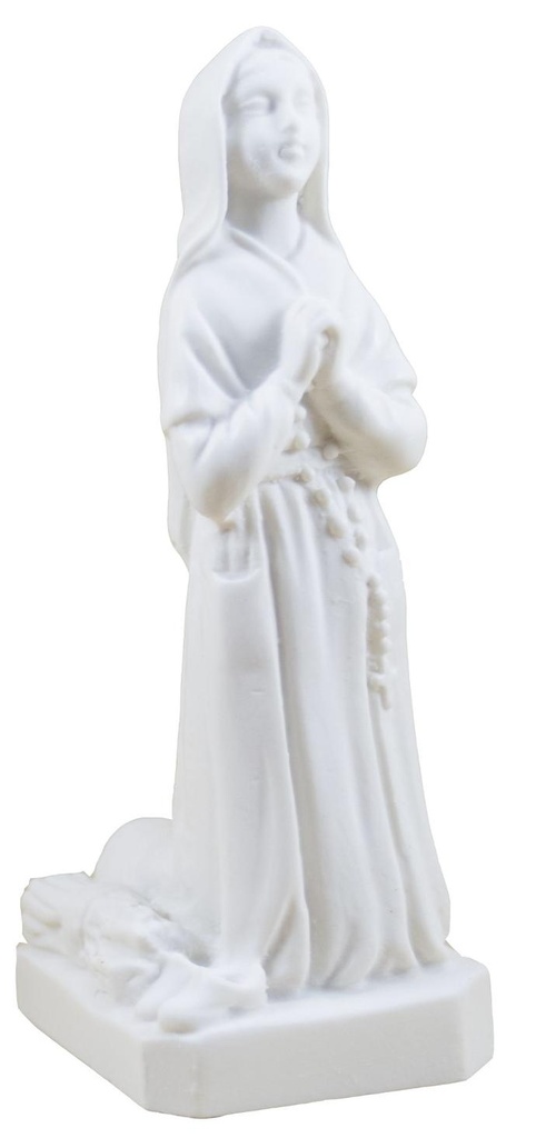 Bernadette 13 cm  - résine/blanche - 13 cm