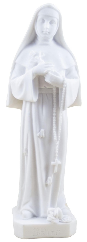 H Rita bijen - kunsthars/wit - 15*4cm