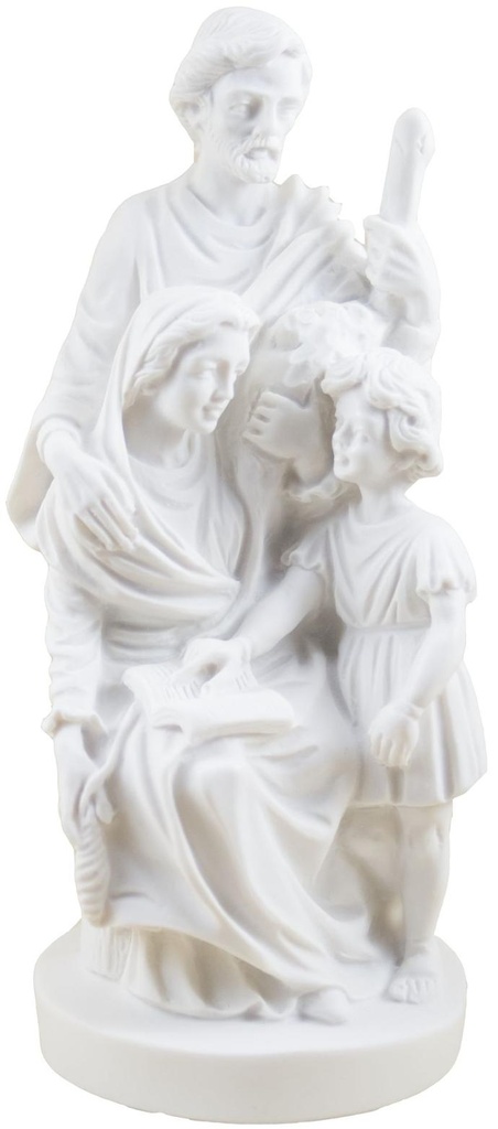H Famillie klassiek - kunsthars/wit - 17 cm