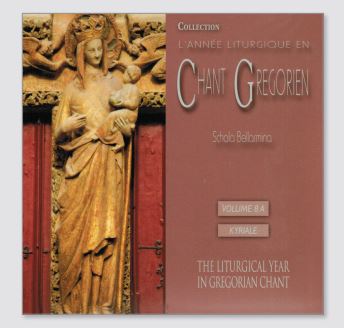 CD Schola Bellarmina Volume 8 a