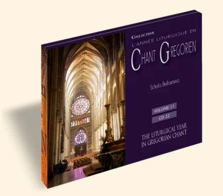 CD Schola Bellarmina Volume 11 (22)