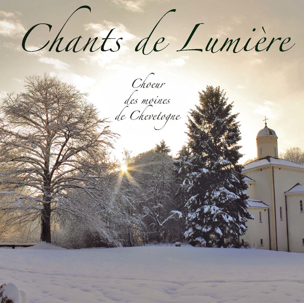 CD Chants de Lumière