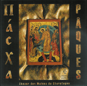 CD Pâques - double cd