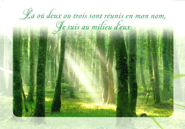 Kaart - 10x15cm - L… o— deux ou trois...