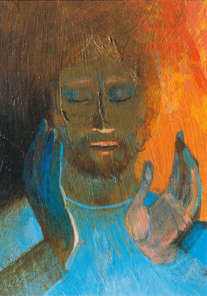 Kaart - 10x15cm - Christus Arcabas