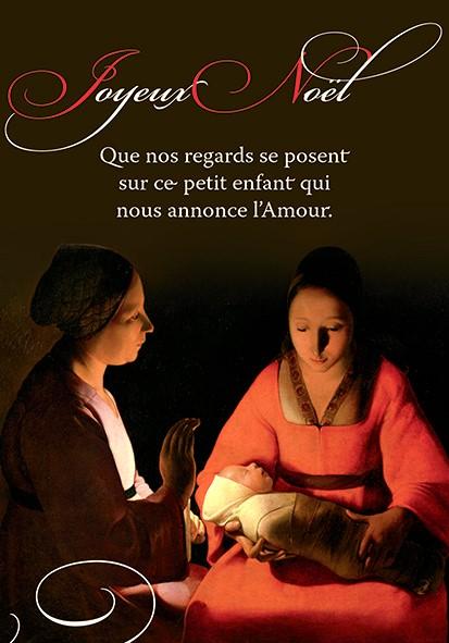 Carte simple Noël - 10x15cm - Joyeux Noël...