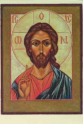 Kaart 10x15cm - De Almachtige God nø75A - Chevetogne
