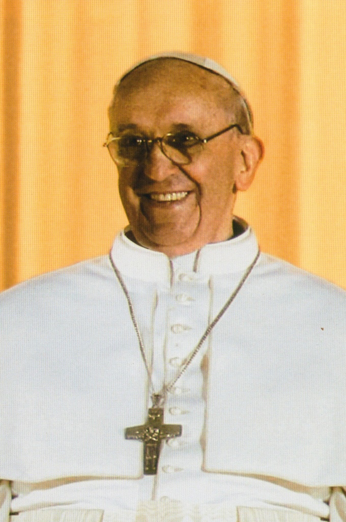Kaart 10x15cm - Paus Franciscus