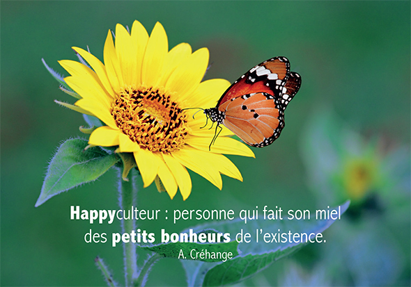 Carte simple 10.5x15cm - Happyculteur:...