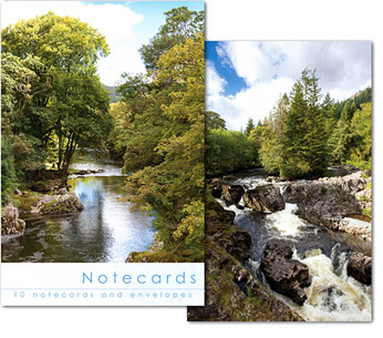 Box met 10 prentkaarten 9x14cm/omslagen - 2 motieven/L.Smith