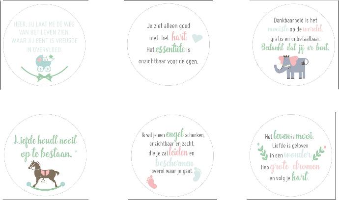 Gebetswrfel hollandisch 49mm/weiss - Dankbaarheid ....