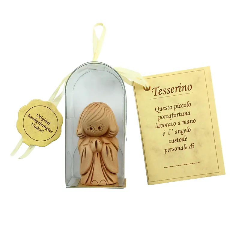 Schutsengel terracotta/Italiaans