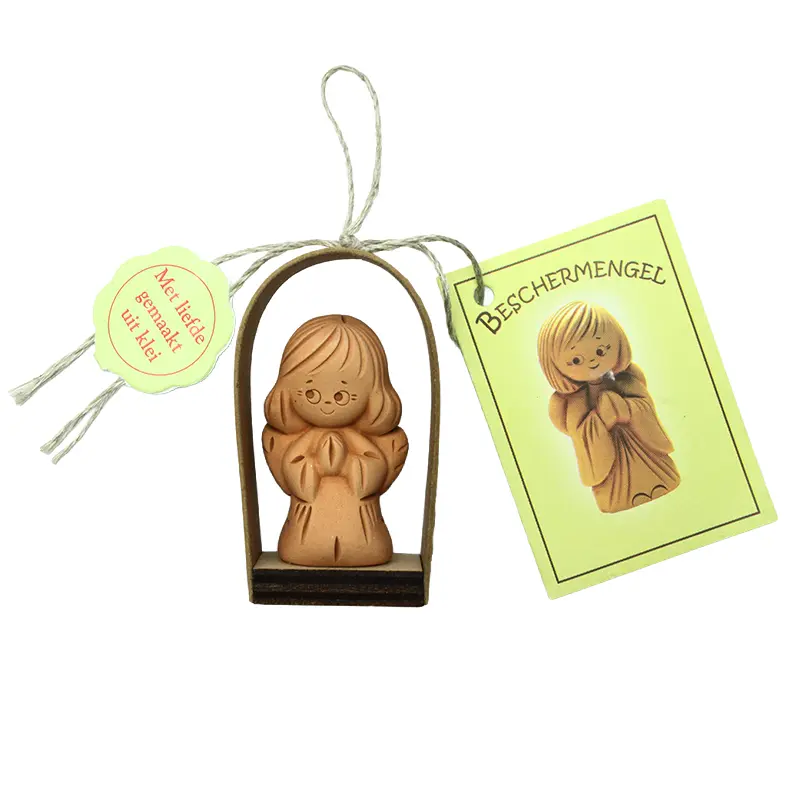 Gardian angel kneeling in bow - Dutsh/UMDV-RR
